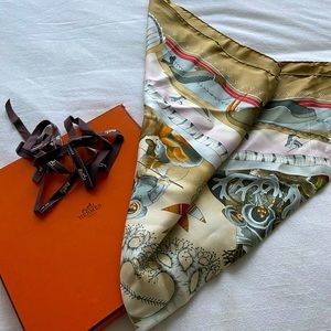 Hermès Scarf (never worn)